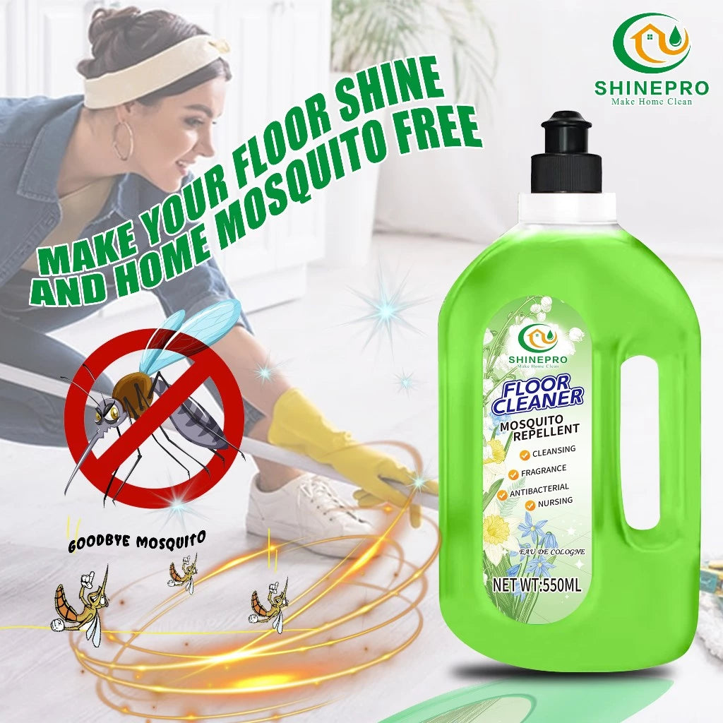 BUY 1 GET 2 | SHINEPRO Floor Cleaner with Mosquito Repellent 550ml