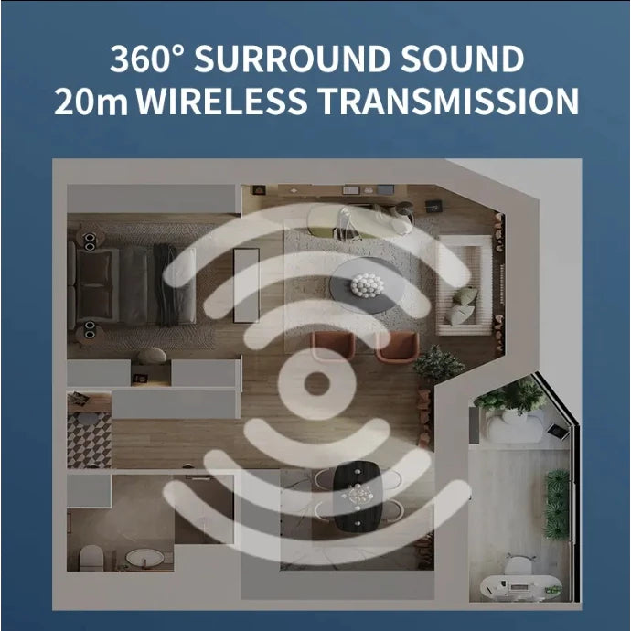 K8 Wireless Microphone