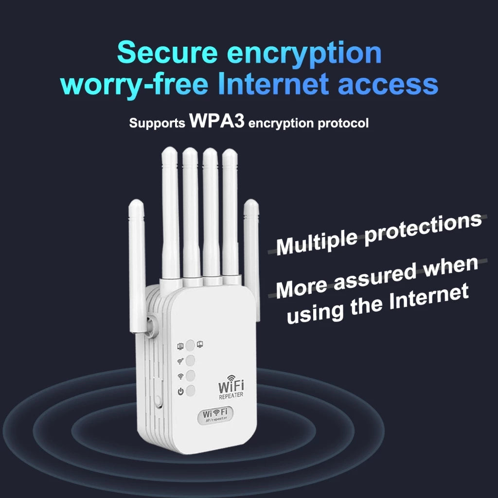 6 Antenna Wifi Repeater
