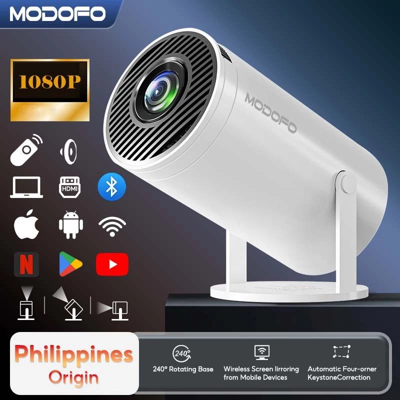 HY300 PRO Mini Portable Projector