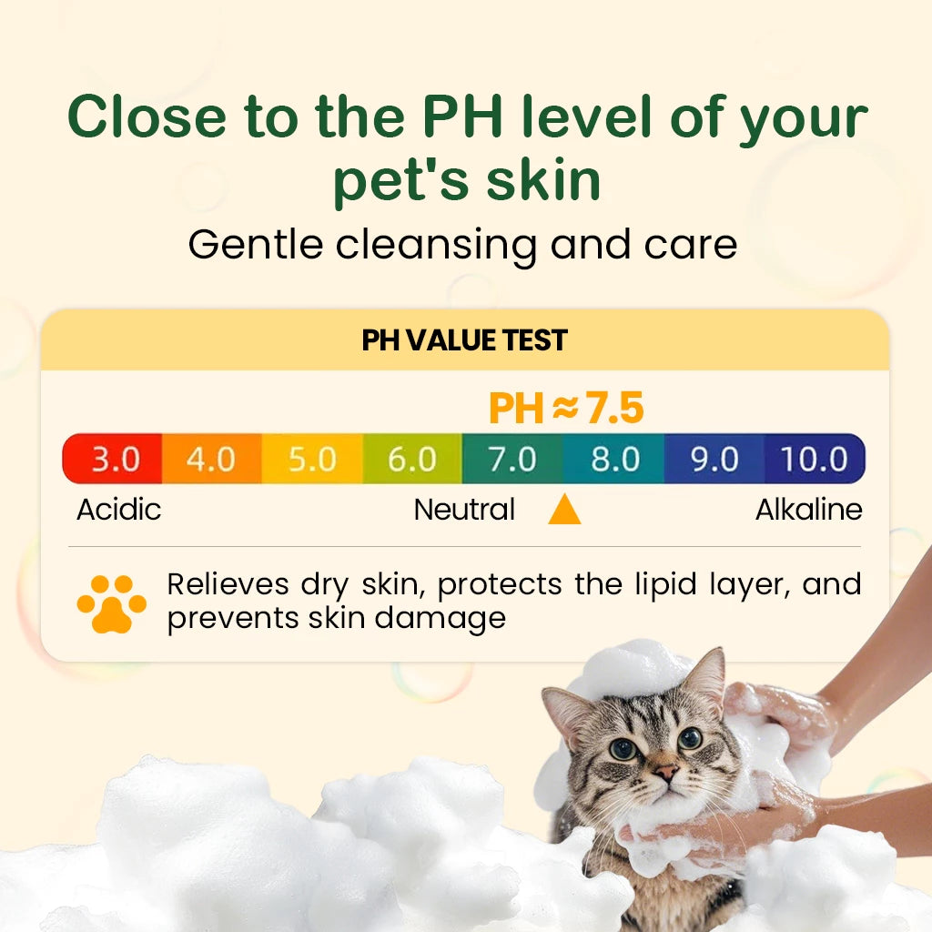 AKIIKA Herbal Pet Soap, Shampoo and Spray