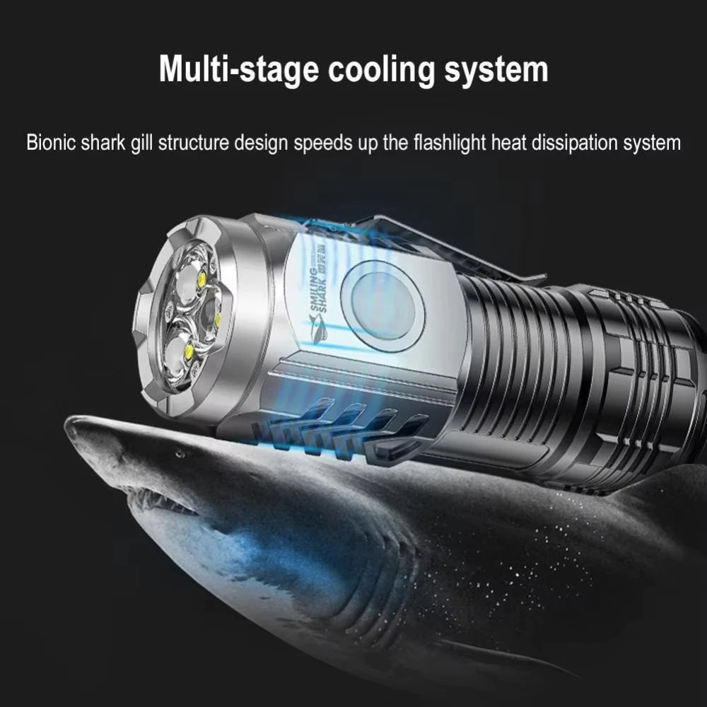 3 LED Mini Flashlight