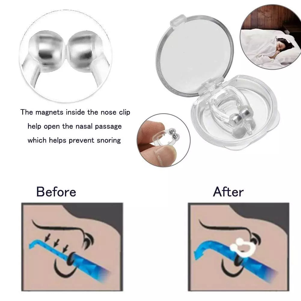 Anti-snoring Magnetic Nose Clip