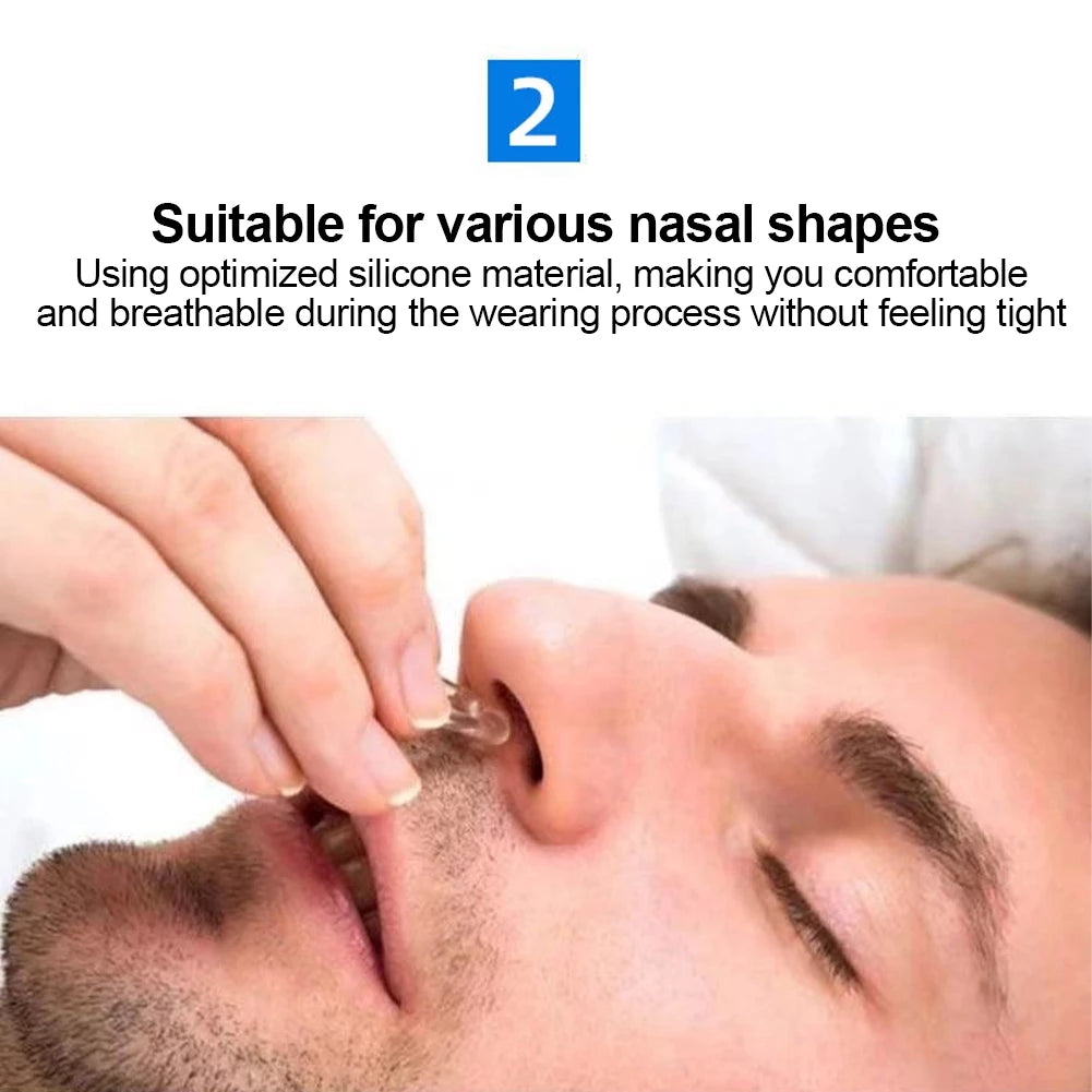 Anti-snoring Magnetic Nose Clip