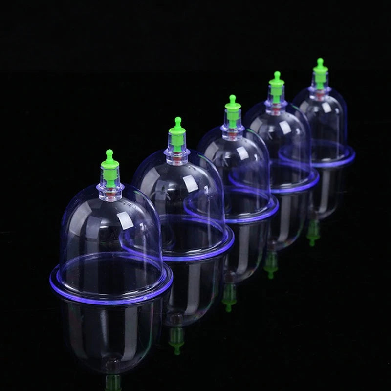 12 Cups Vacuum Cupping Device