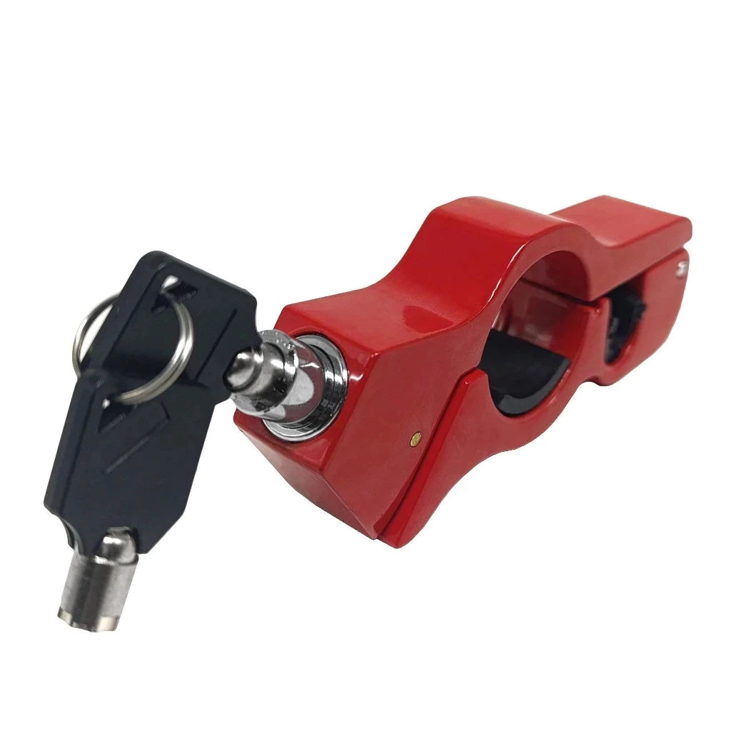 Anti Theft Aluminum Alloy Handlebar Throttle Grip Lock