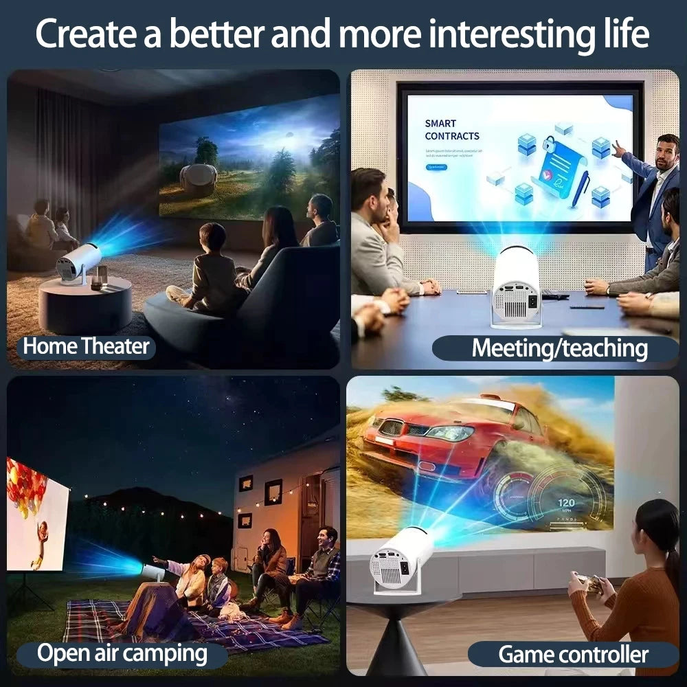 HY300 PRO Mini Portable Projector