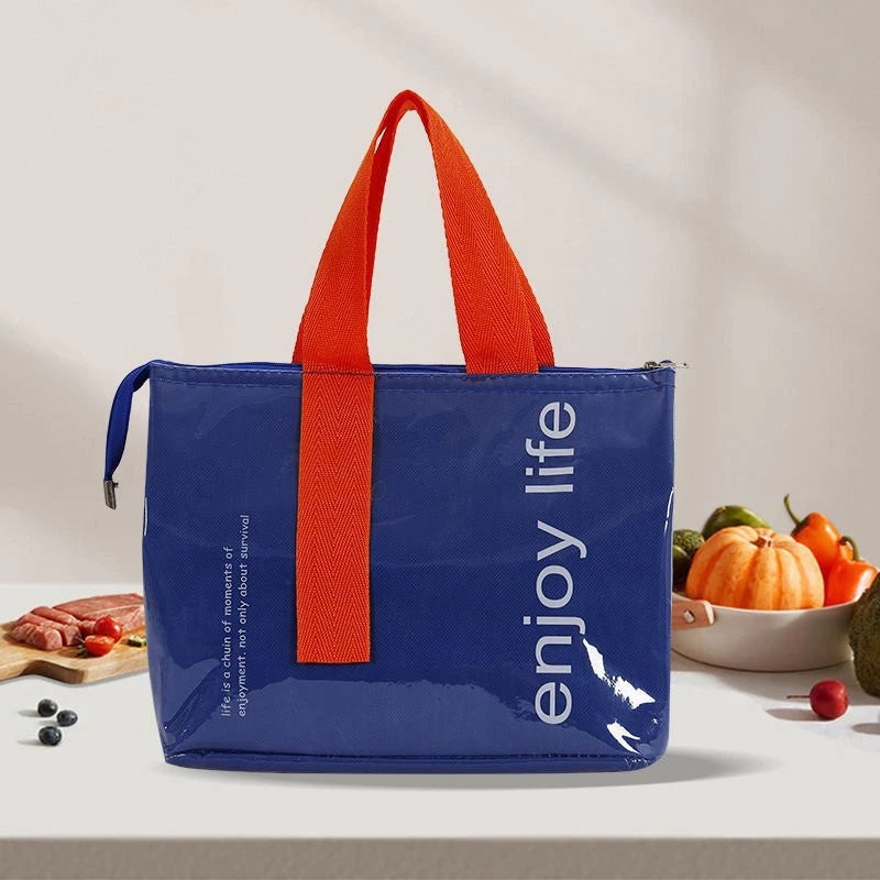 HAPPY DAY Insulated Lunch Bag