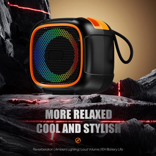 Mini Wireless Bluetooth Speaker Bass Charge Stereo Sound
