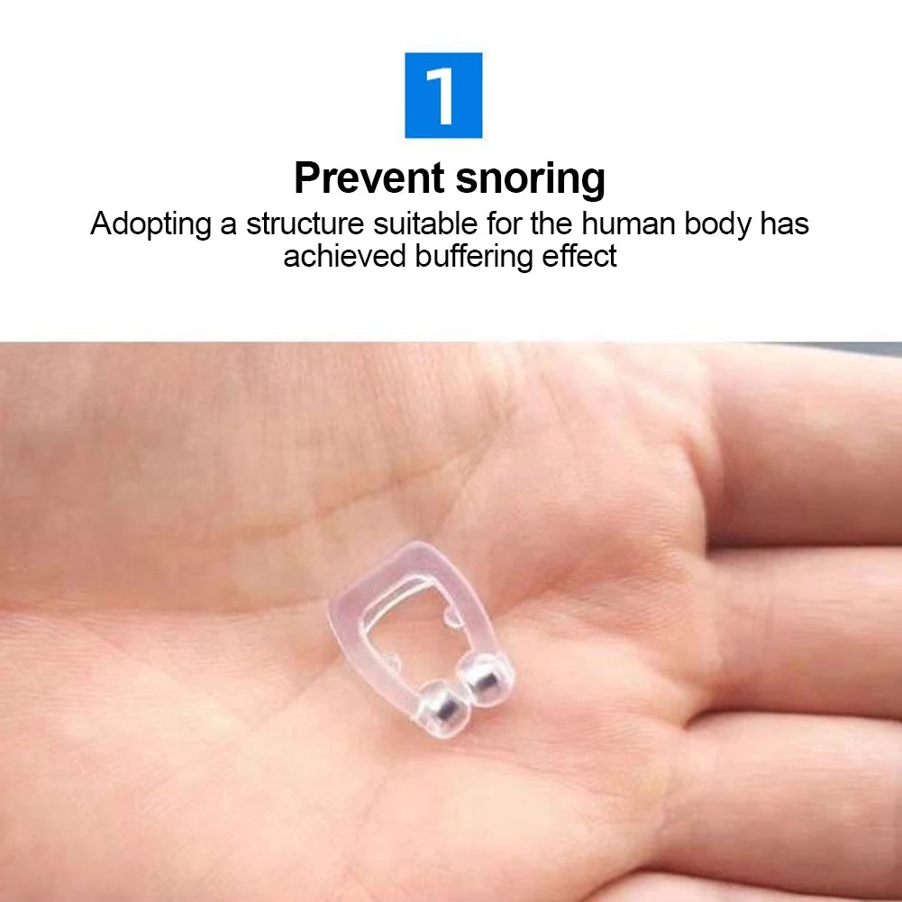 Anti-snoring Magnetic Nose Clip