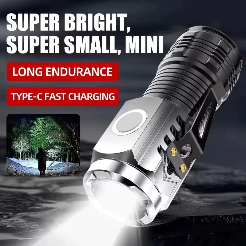 3 LED Mini Flashlight