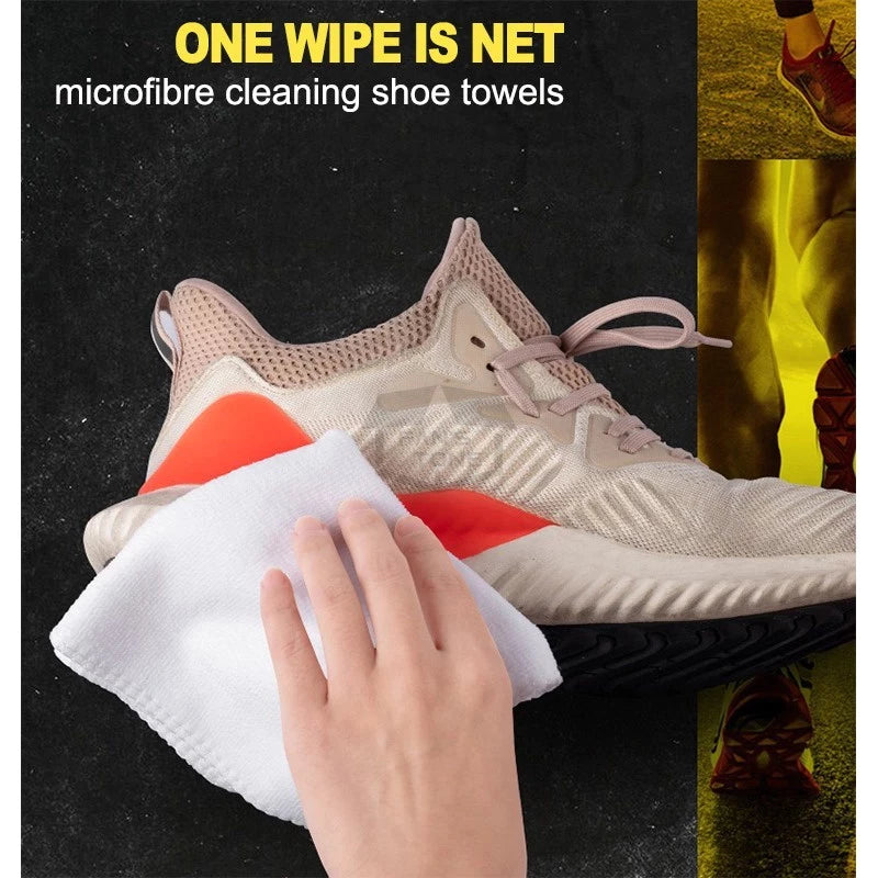 3-in-1 Shoe Cleaner Premium Foam Set
