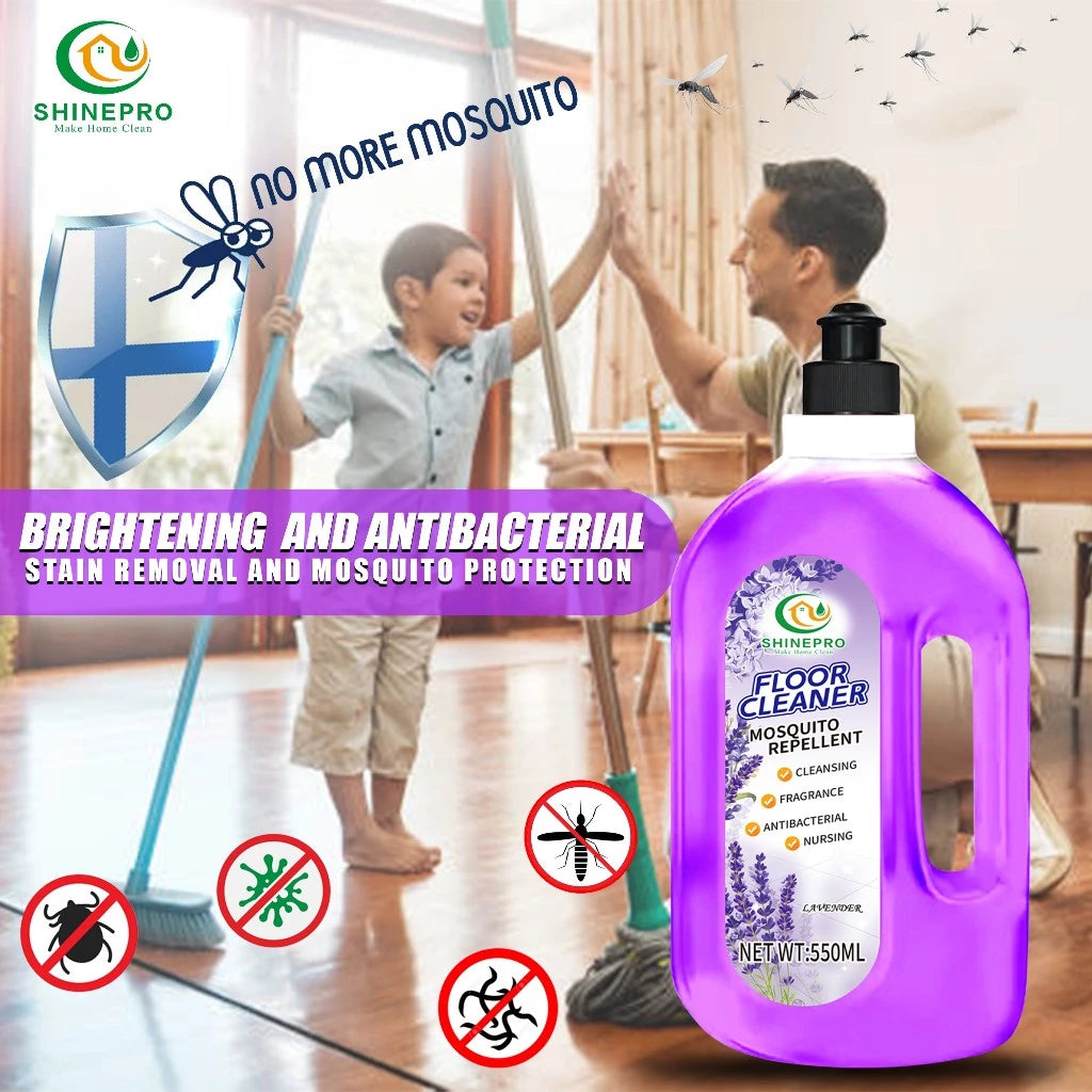 BUY 1 GET 2 | SHINEPRO Floor Cleaner with Mosquito Repellent 550ml