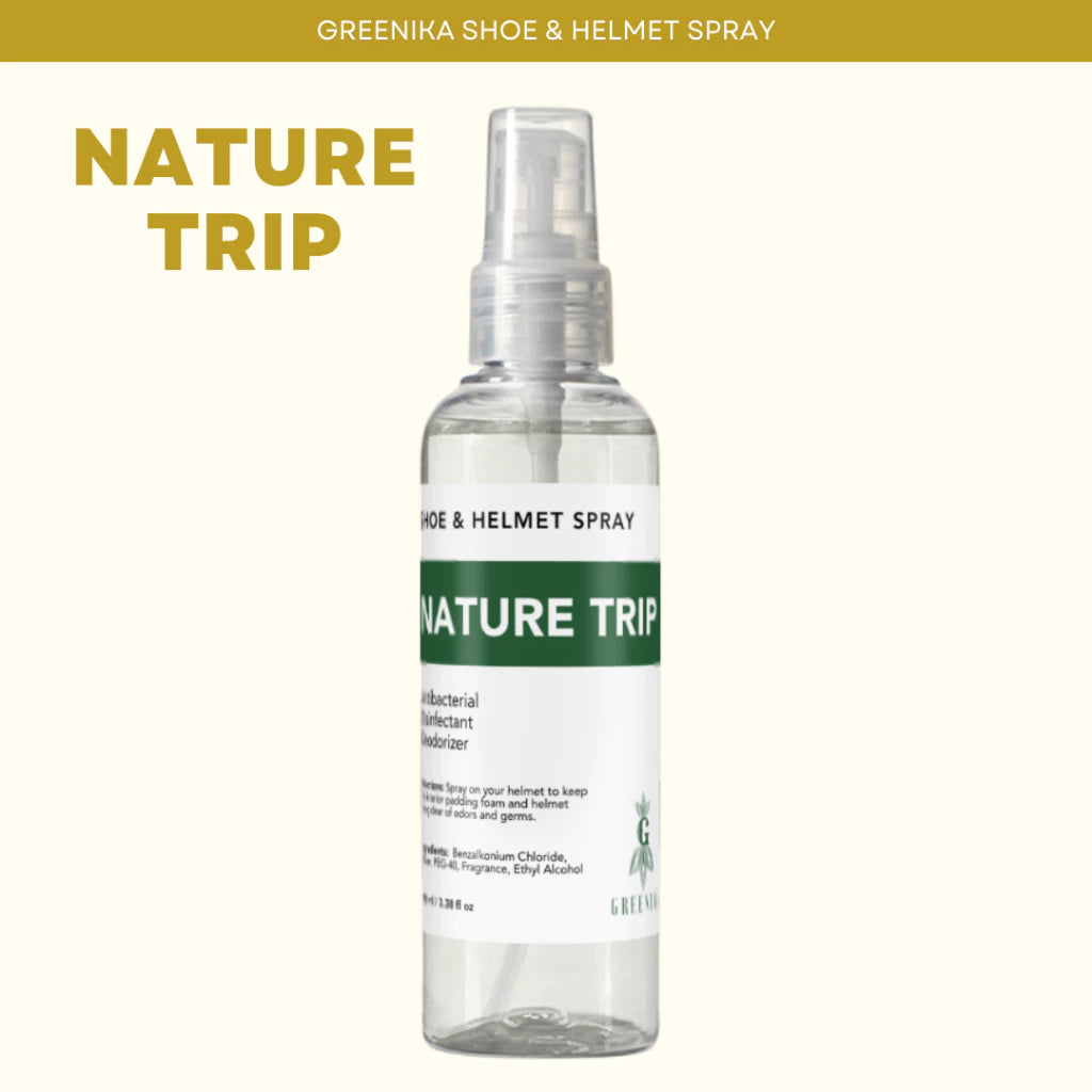 GREENIKA Shoe & Helmet Deodorizer Spray