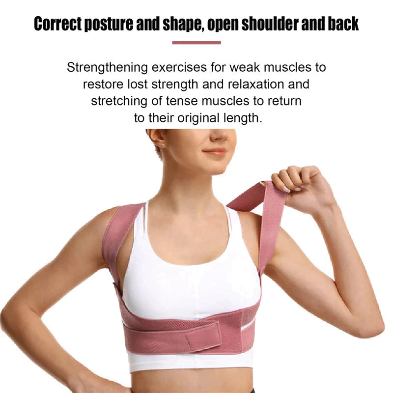 Adjustable Back Posture Shoulder Corrector