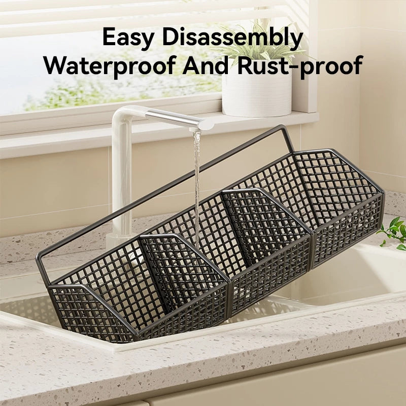 Kitchen Wall Hanging Shelf Rack