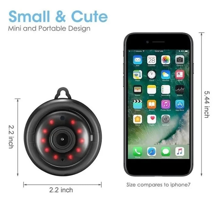 J2 Mini Smart CCTV Camera