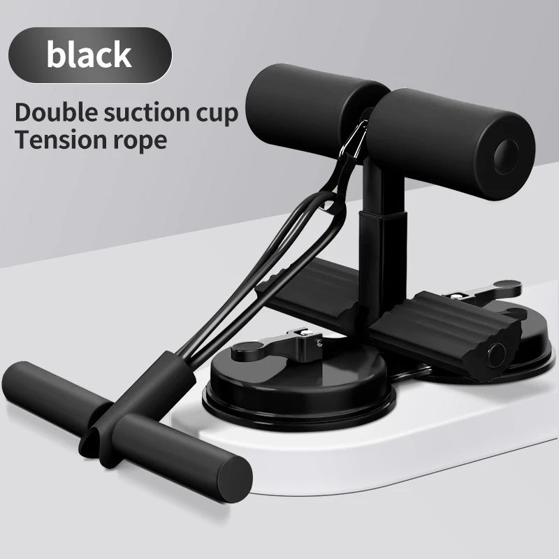 Double Suction Sit Up Bar Exercise Equipment