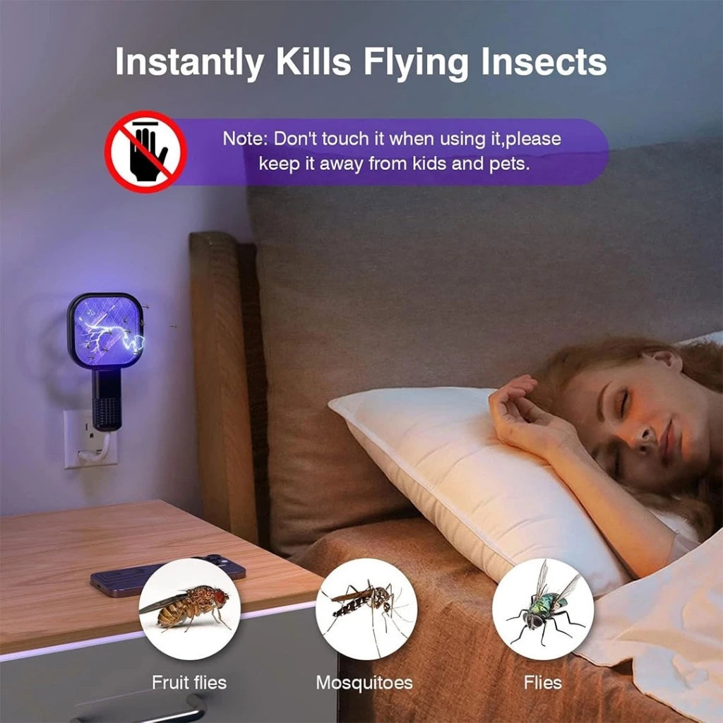 Mini Electric Mosquito Swatter