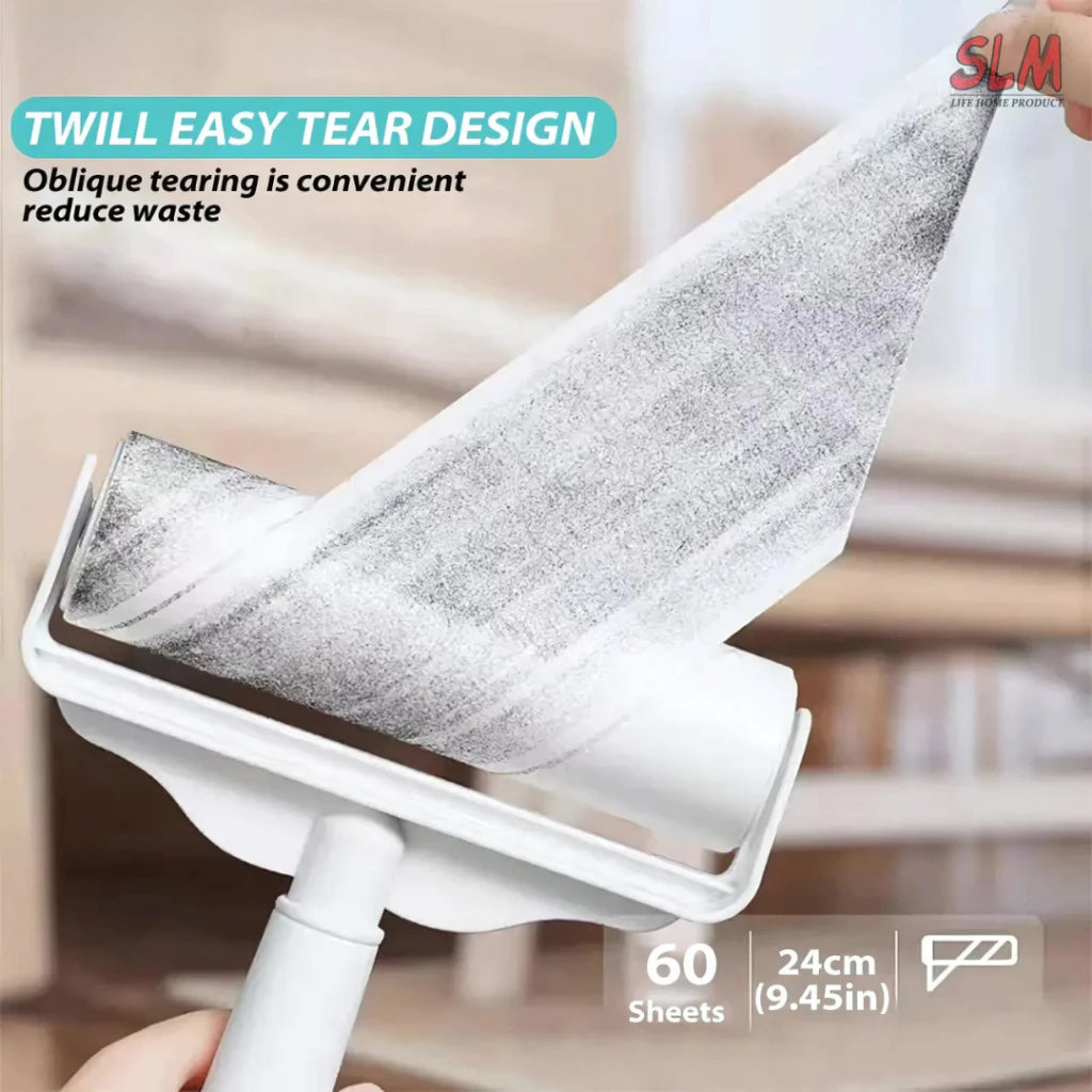 Long Handle Sticky Roller