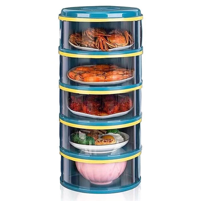 5 Layer Food Storage