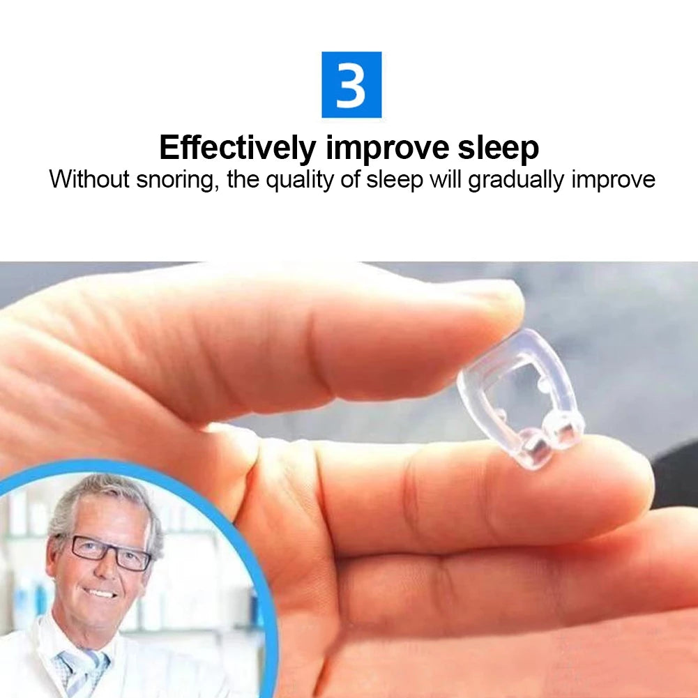 Anti-snoring Magnetic Nose Clip