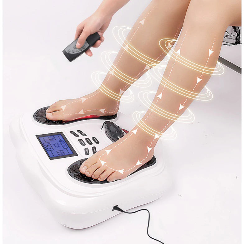 EMS Electronic Muscle Stimulator Smart Acupressure Foot Reflexology Massager