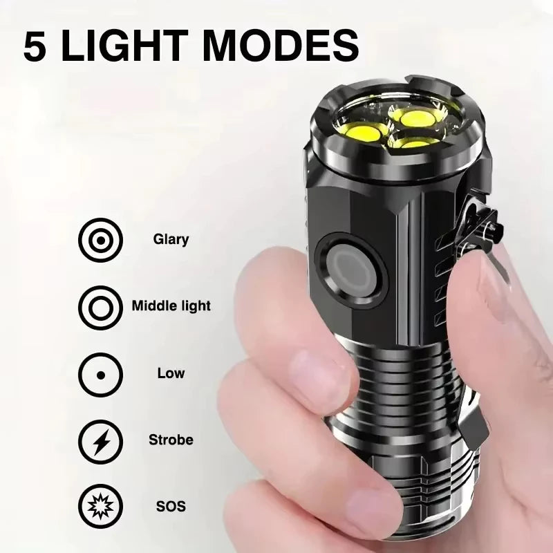3 LED Mini Flashlight