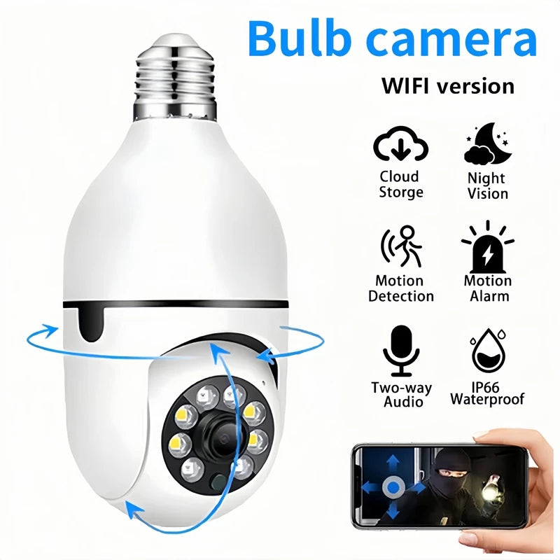 V380 Pro Smart CCTV Camera