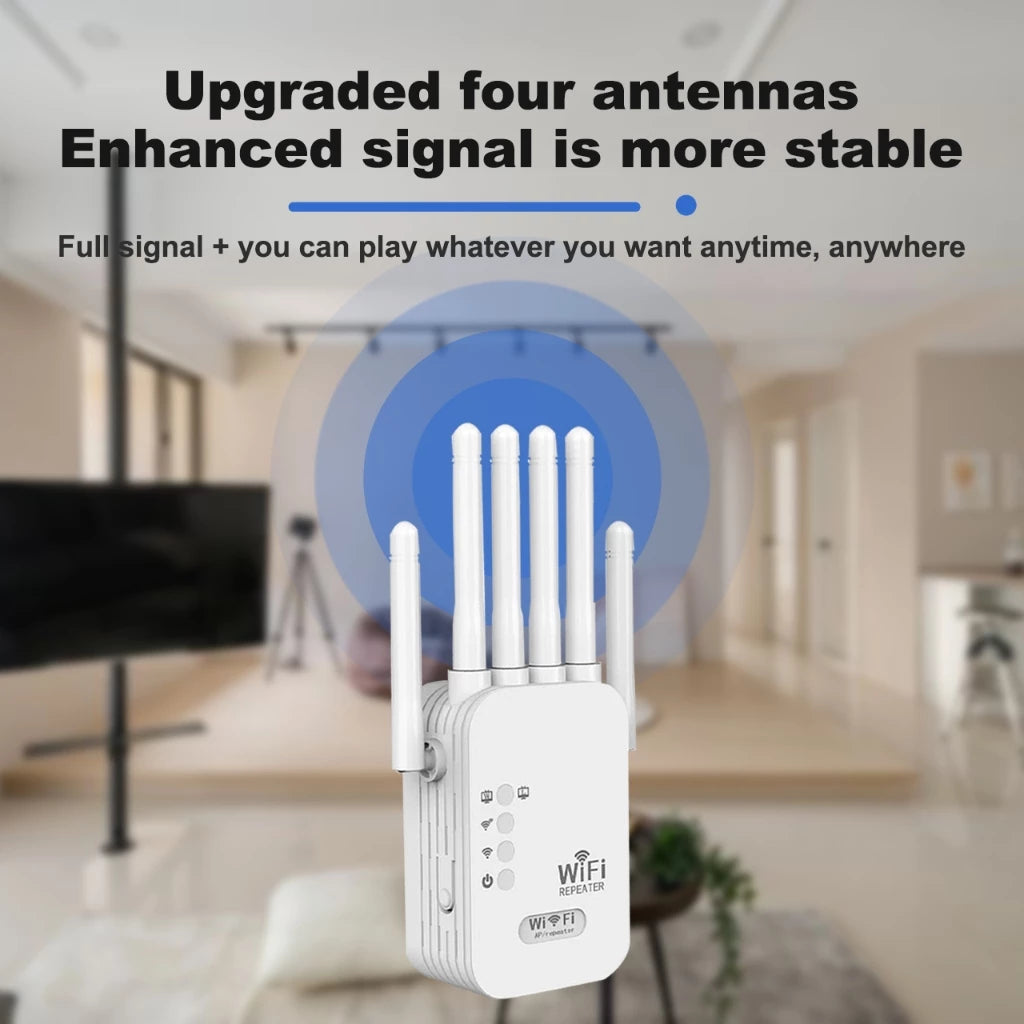 6 Antenna Wifi Repeater