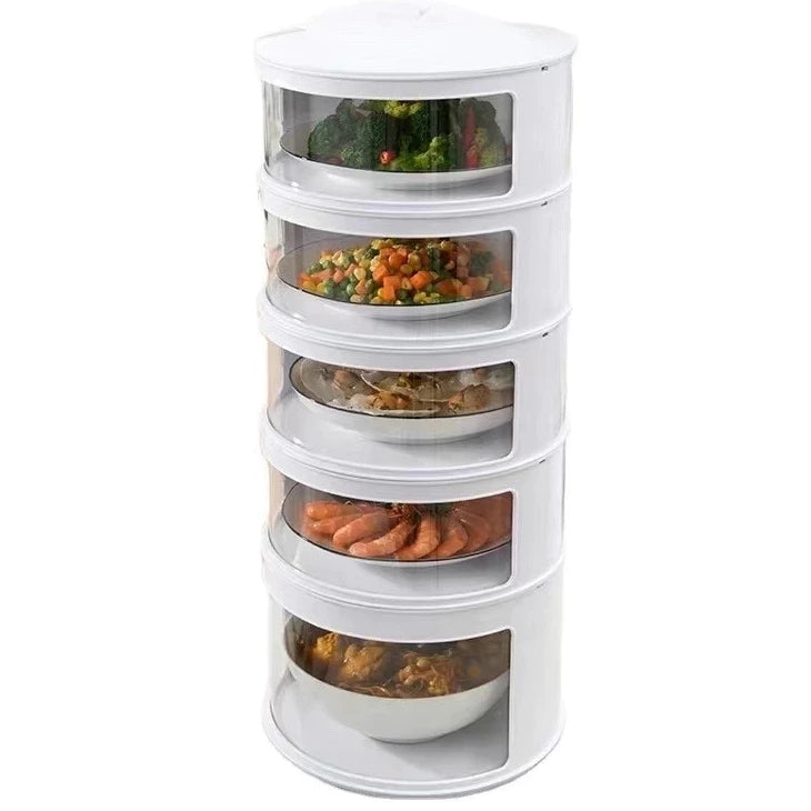 5 Layer Food Storage