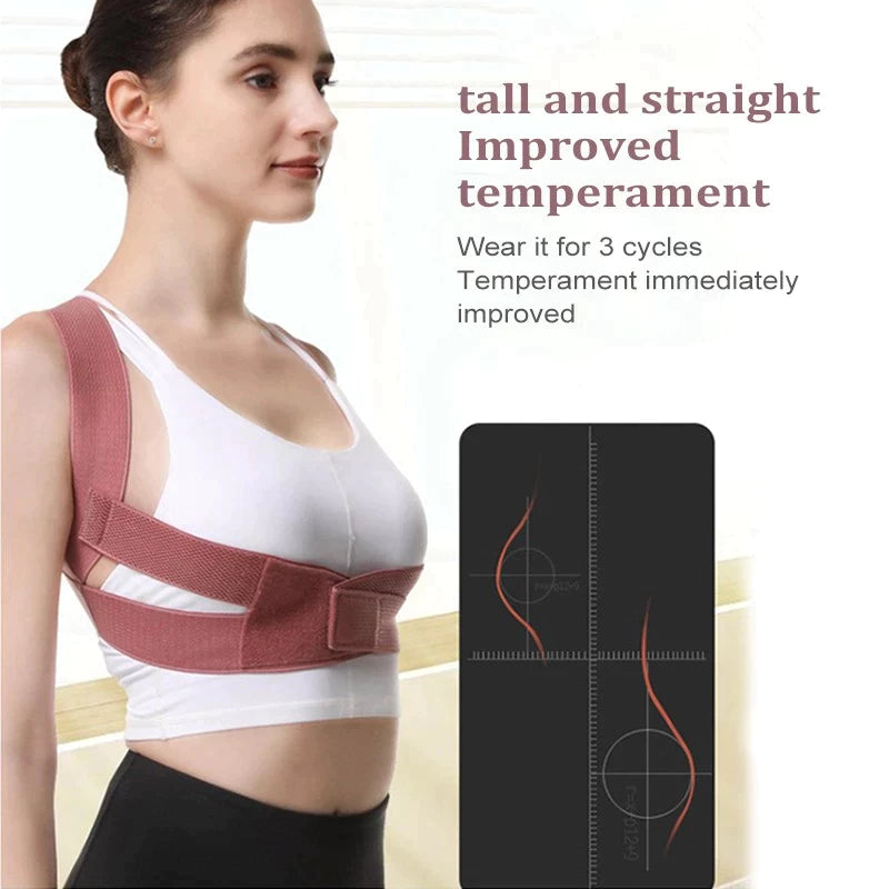 Adjustable Back Posture Shoulder Corrector