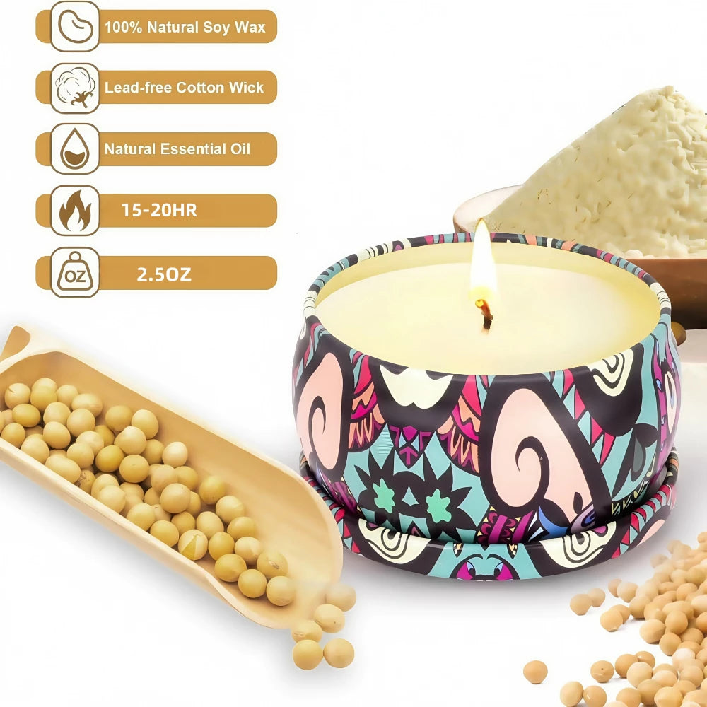 Long Lasting Scented Candle Perfect for Gift & Souvenir
