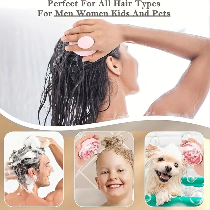 Silicone Hair Scalp Massager