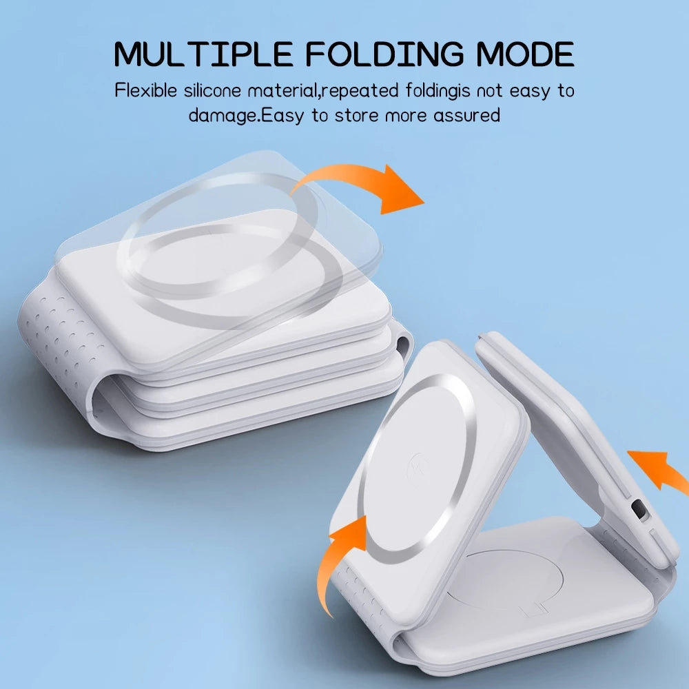 3 in 1 Magnetic Wireless Charger
