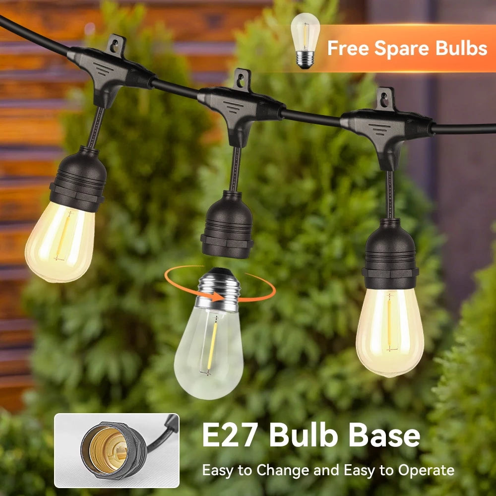 Outdoor String Lights
