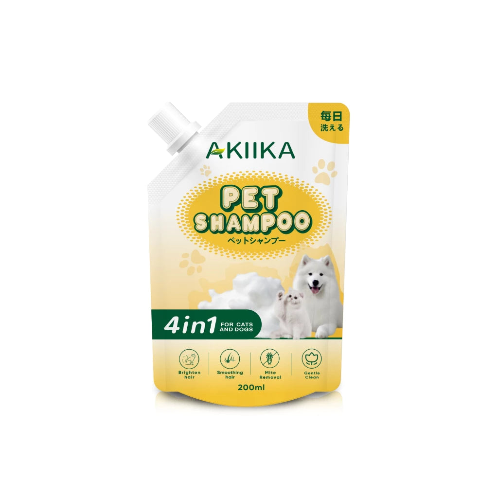 AKIIKA Herbal Pet Soap, Shampoo and Spray