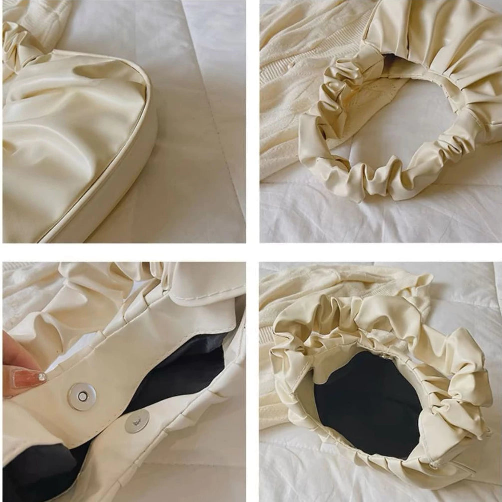 Mini Wrinkled Cloud Bag