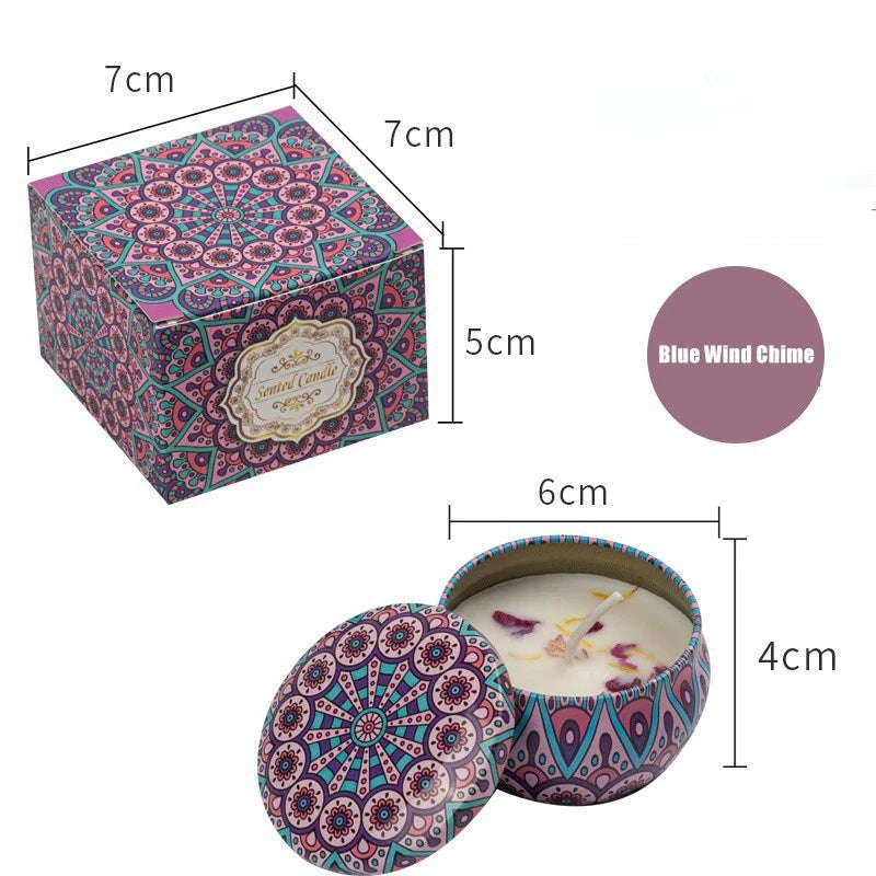 Long Lasting Scented Candle Perfect for Gift & Souvenir