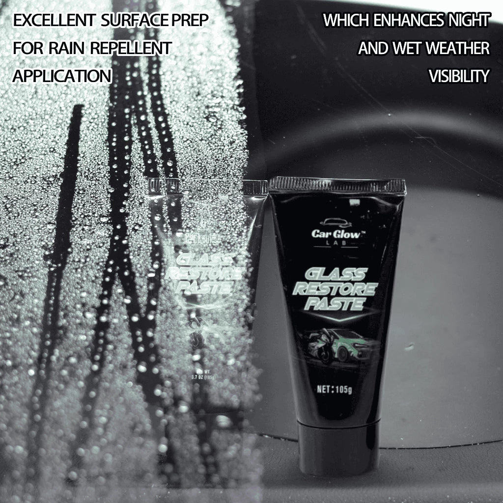 CAR GLOW LAB Glass Restore Paste