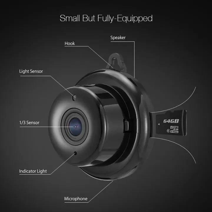 J2 Mini Smart CCTV Camera