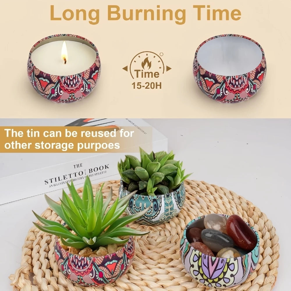 Long Lasting Scented Candle Perfect for Gift & Souvenir