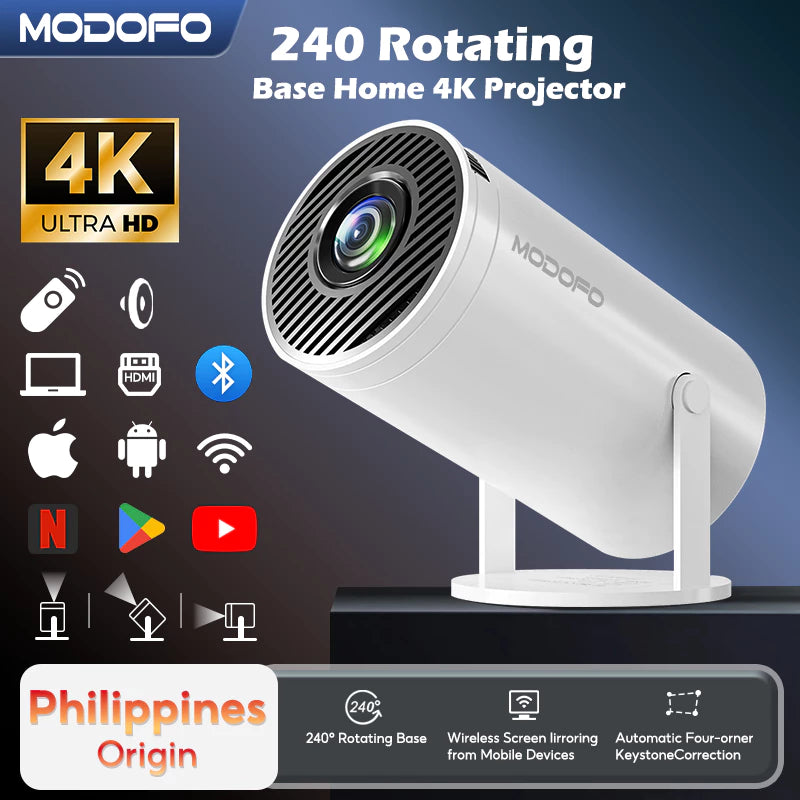 HY300 PRO Mini Portable Projector