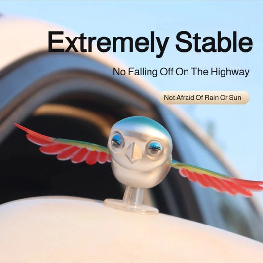 Dynamic Flying Bird Car/Motorcycle Accessories