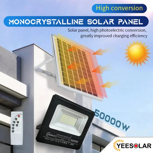 YEESOLAR Solar Light with Panel (YSHY-J275) – 50000W