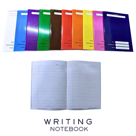 10pcs Assorted Color Writing-Yarn-Spiral All Level Notebook Set