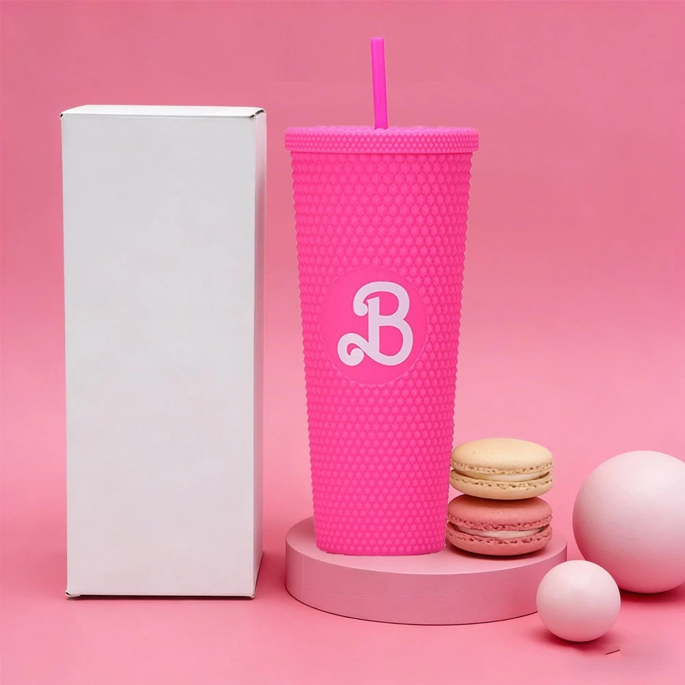 Barbie Series Durian Straw Cup