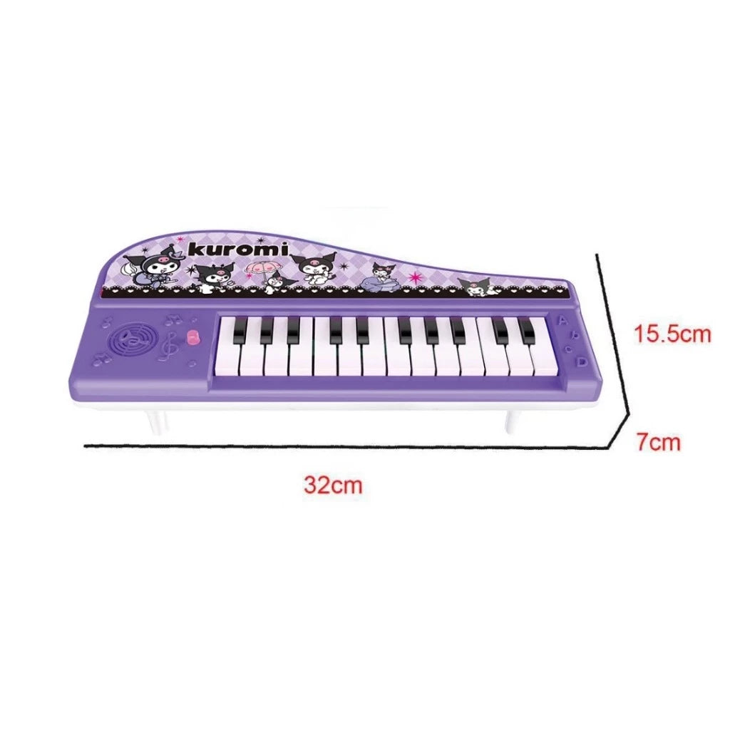 Kuromi Portable Electric Piano Toy