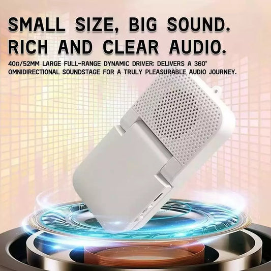 C-290 Foldable Stand Bluetooth Speaker