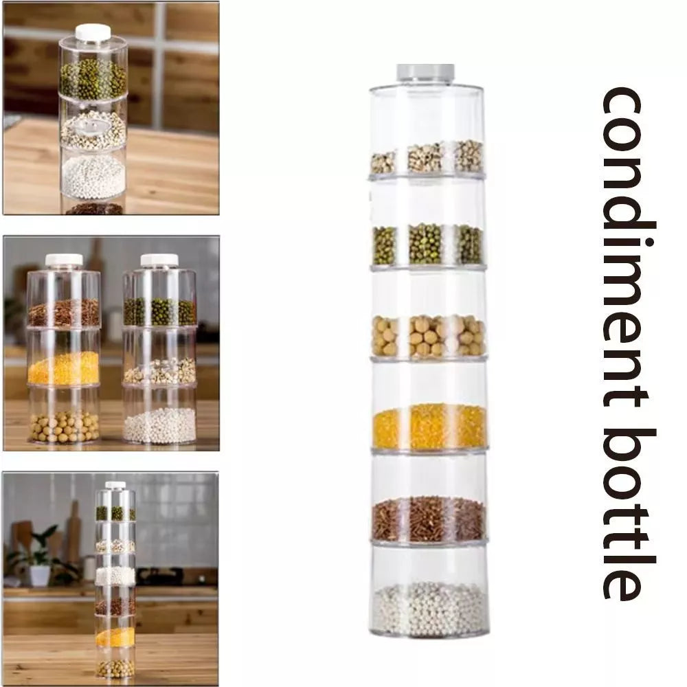 6-Piece Spice Tower